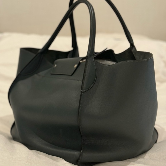 Celine Supple Grained Calfskin Medium Big Bag Slate - Picture 8 of 10